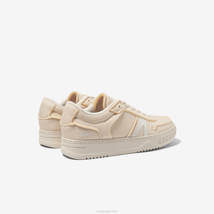 мушкарци л001 израђене текстилне патике 86881746 бело 18ц Lacoste