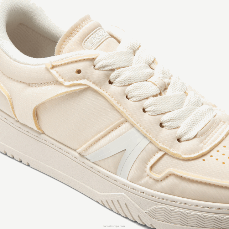 мушкарци л001 израђене текстилне патике 86881746 бело 18ц Lacoste