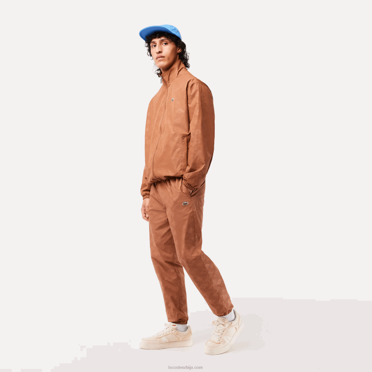 мушкарци л001 израђене текстилне патике 86881746 бело 18ц Lacoste