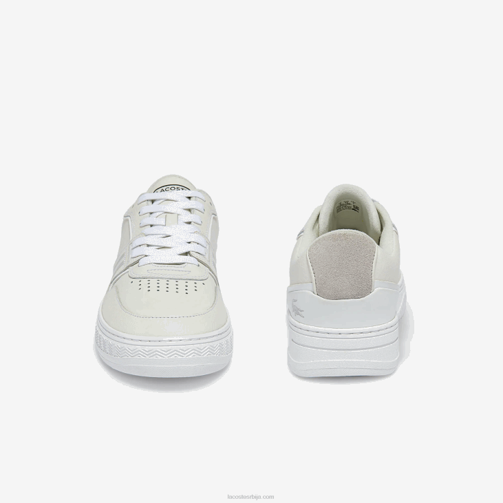 мушкарци л001 кожне патике 86881839 бело и бело 65т Lacoste