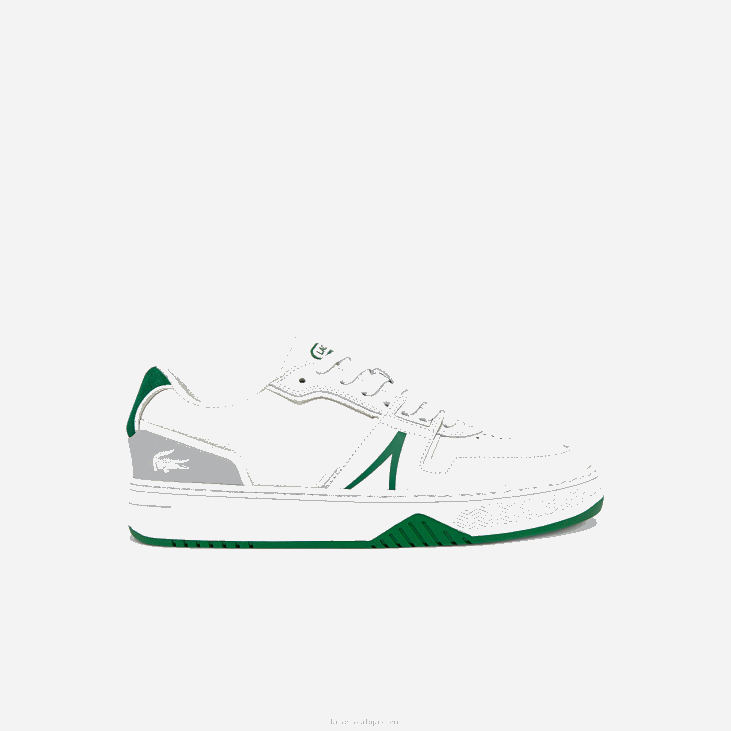 мушкарци л001 кожне патике 86881840 бела/зелена 082 Lacoste