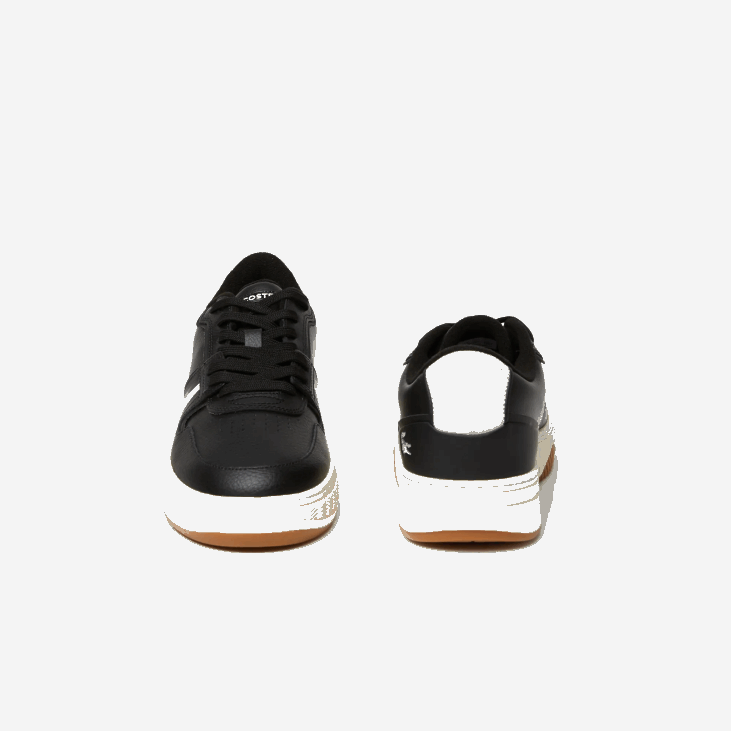 мушкарци л001 кожне патике на штиклу 86881881 црно-бело 454 Lacoste