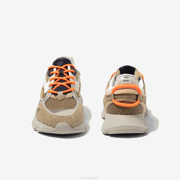 мушкарци л003 нео текстилне патике 86881695 каки морнарски кн1 Lacoste