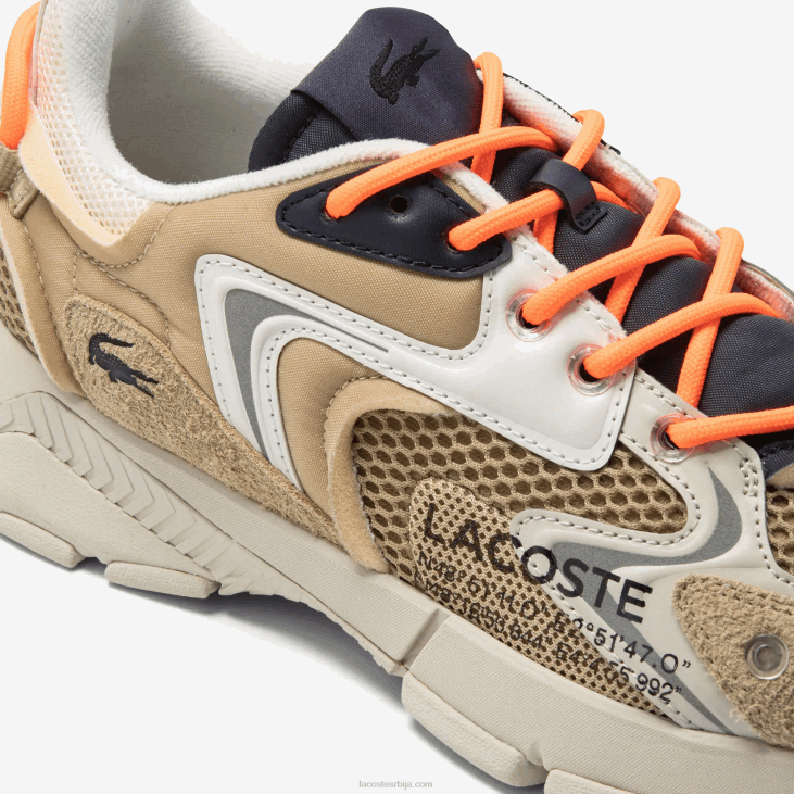 мушкарци л003 нео текстилне патике 86881695 каки морнарски кн1 Lacoste