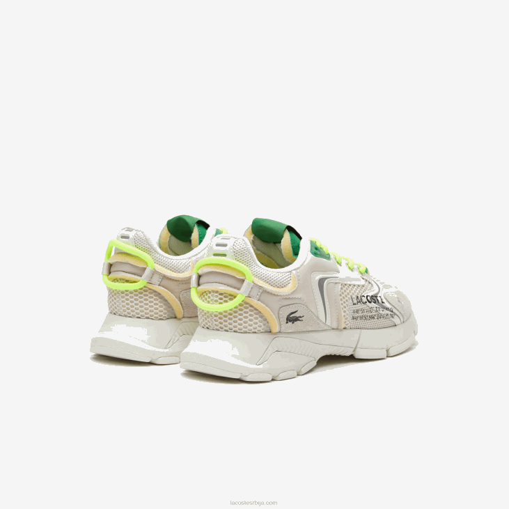 мушкарци л003 нео текстилне патике 86881698 бело зелено вг1 Lacoste