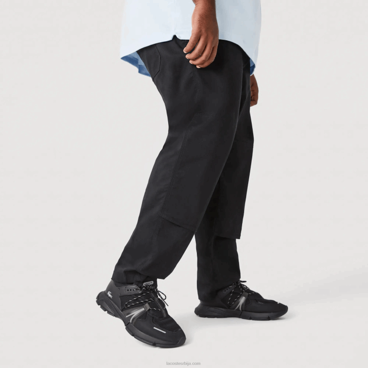 мушкарци л003 текстилне патике 86881796 блацк 02х Lacoste