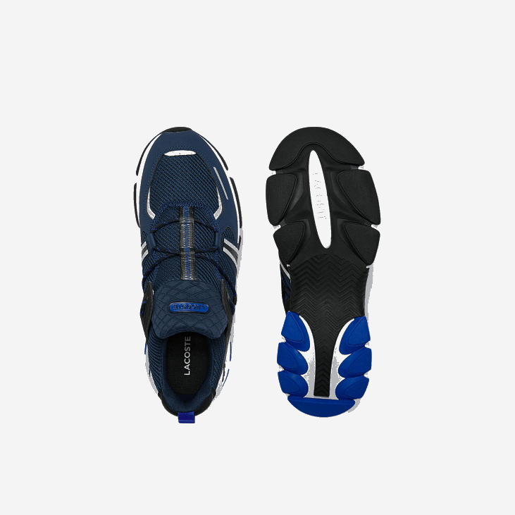 мушкарци л003 текстилне патике 86881797 морнарско-бела 092 Lacoste