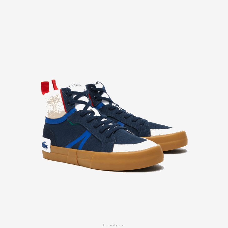 мушкарци л004 патике 86881786 морнарска гума гу1 Lacoste