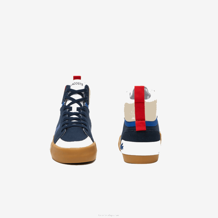 мушкарци л004 патике 86881786 морнарска гума гу1 Lacoste