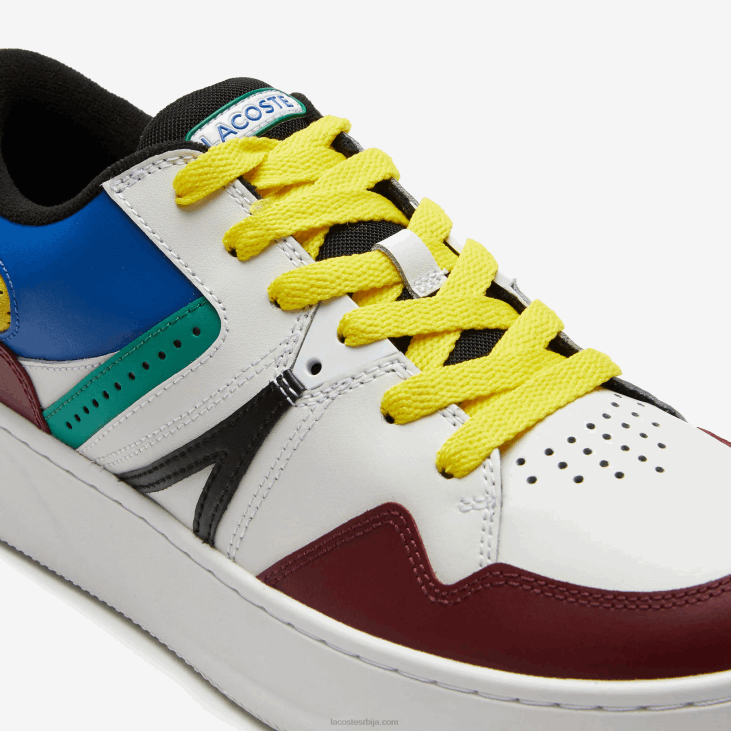 мушкарци л005 кожне патике 86881822 бордо бела 2х2 Lacoste