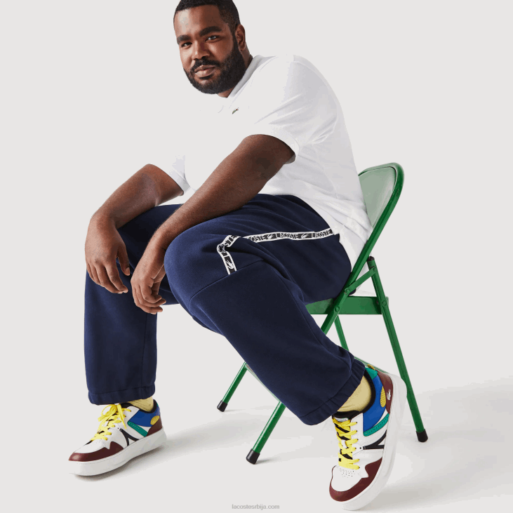 мушкарци л005 кожне патике 86881822 бордо бела 2х2 Lacoste