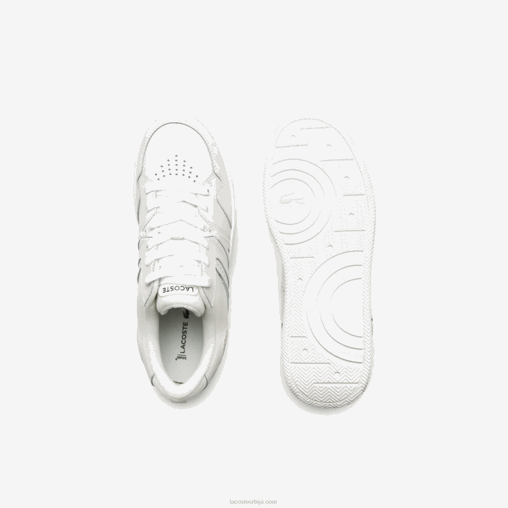 мушкарци л005 кожне патике 86881823 бела 21г Lacoste