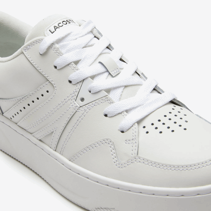 мушкарци л005 кожне патике 86881823 бела 21г Lacoste