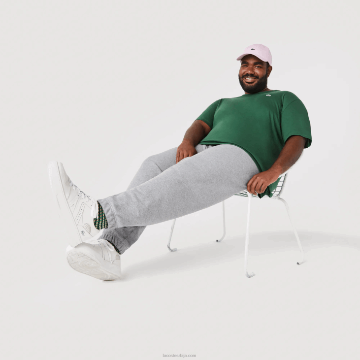 мушкарци л005 кожне патике 86881823 бела 21г Lacoste