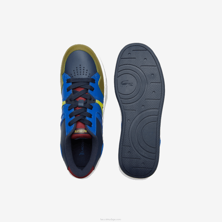 мушкарци л005 кожне патике 86881825 морнарски каки ах9 Lacoste