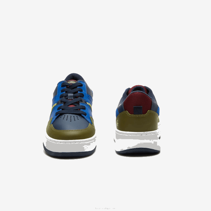 мушкарци л005 кожне патике 86881825 морнарски каки ах9 Lacoste