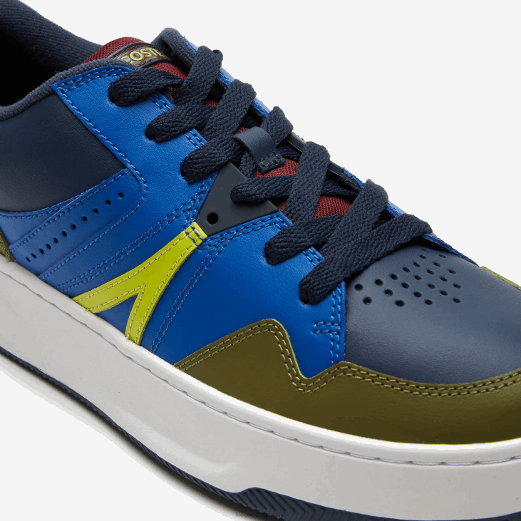 мушкарци л005 кожне патике 86881825 морнарски каки ах9 Lacoste