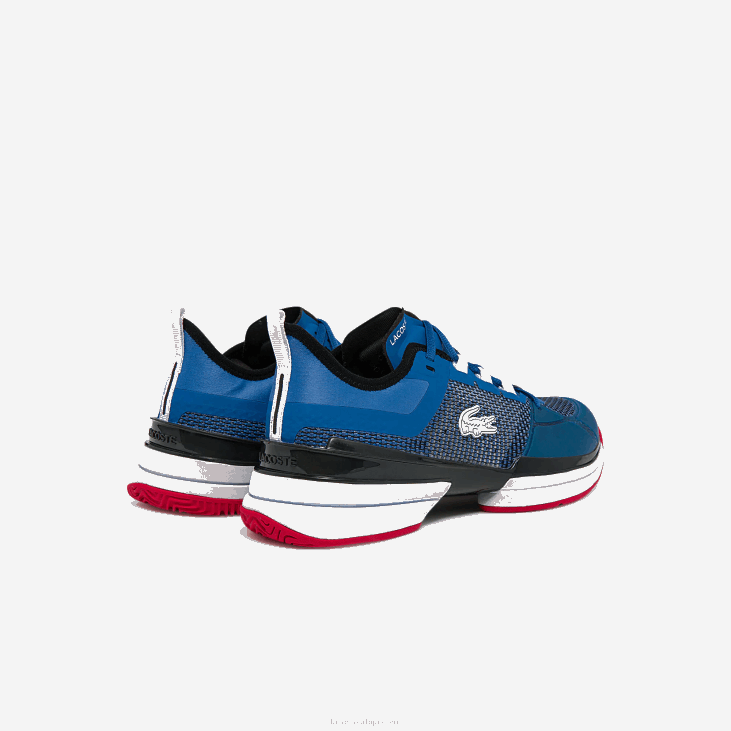 мушкарци аг-лт21 ултра текстилне тенисице 86881852 плаво бела 221 Lacoste