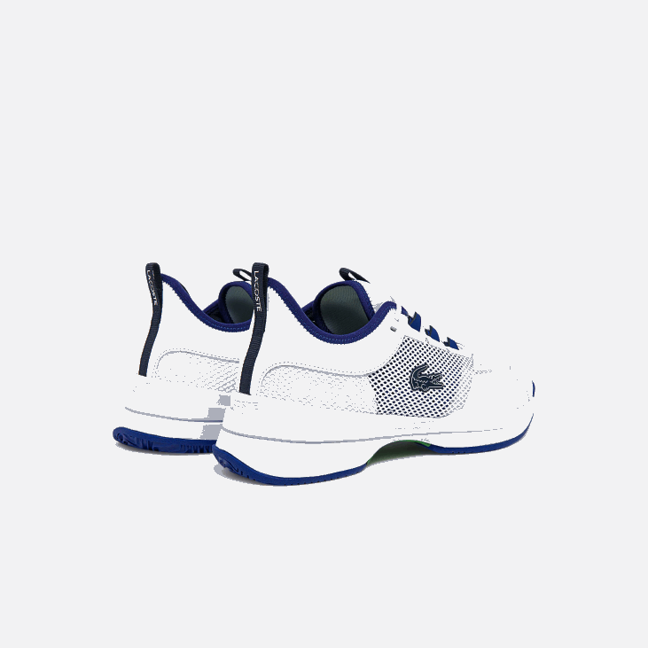 мушкарци аг-лт21 текстилне и синтетичке ципеле за тенис 86881865 бела/плава 080 Lacoste