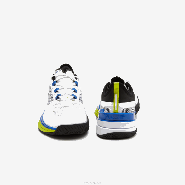мушкарци аг-лт21 ултра текстилне тенисице 86881893 бела/плава 080 Lacoste