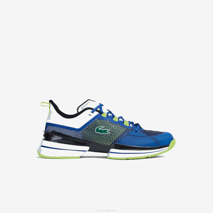 мушкарци аг-лт21 ултра текстилне тенисице 86881894 плава црна 2м7 Lacoste