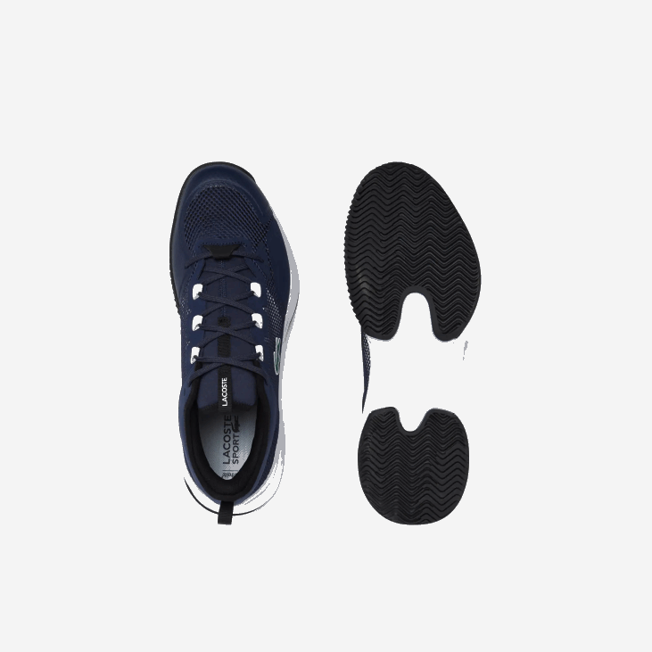 мушкарци аг-лт21 текстилне тенисице 86881904 морнарско-бела 092 Lacoste