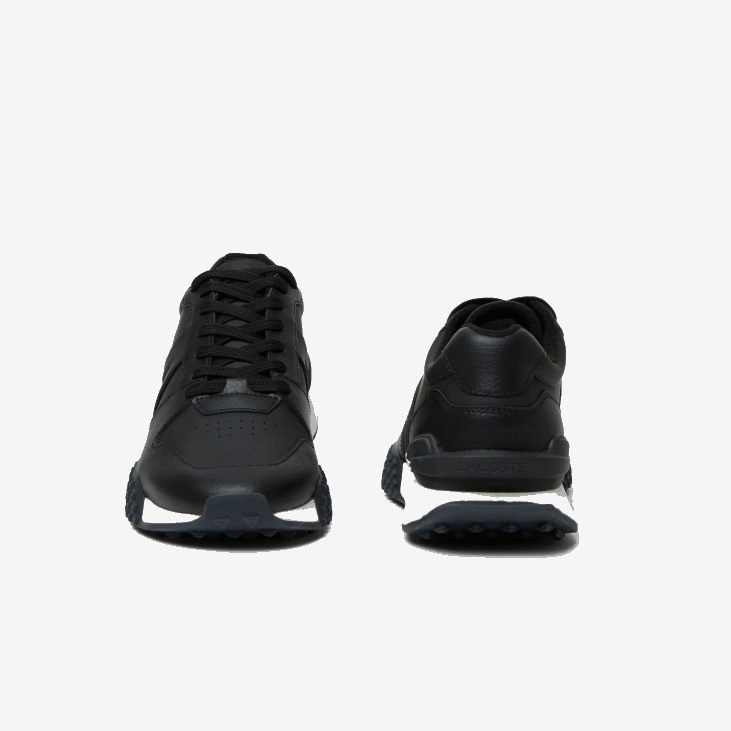 мушкарци л-спин делуке 2.0 синтетичке патике 86881763 црно-бело 312 Lacoste