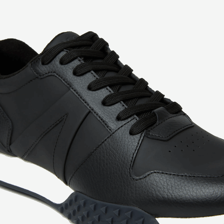 мушкарци л-спин делуке 2.0 синтетичке патике 86881763 црно-бело 312 Lacoste