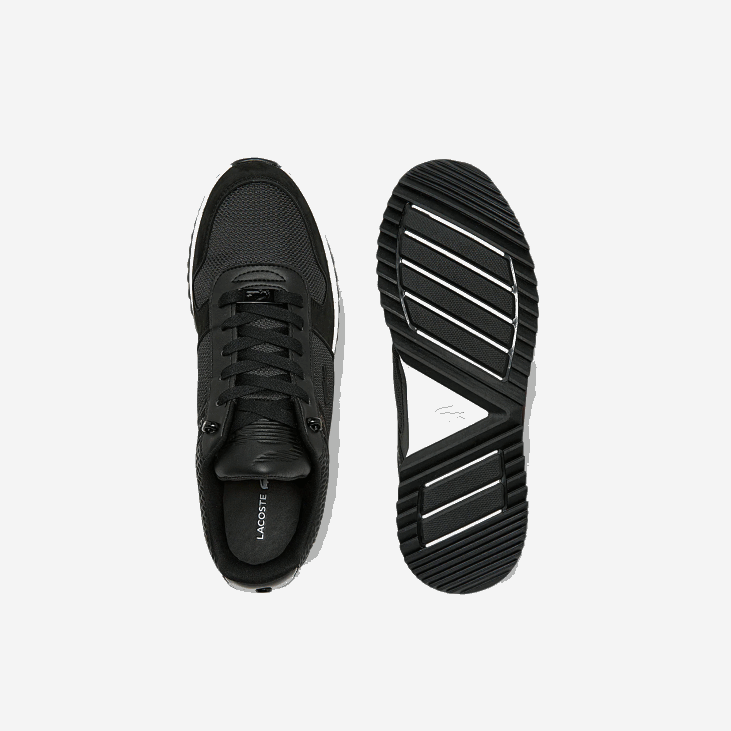 мушкарци кожне патике јоггеур 2.0 86881906 блацк 02х Lacoste