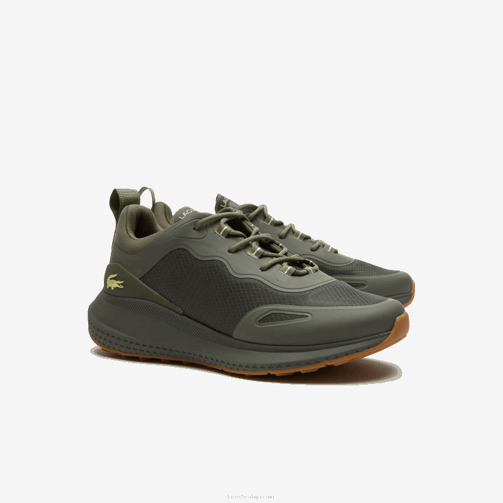 мушкарци активне 4851 текстилне патике 86881886 тамно зелена дг2 Lacoste