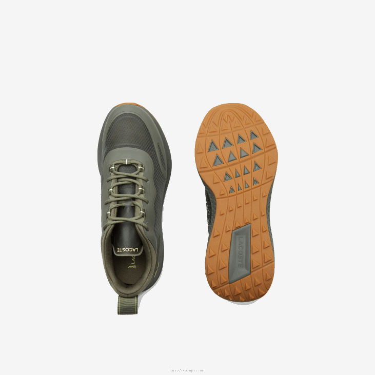 мушкарци активне 4851 текстилне патике 86881886 тамно зелена дг2 Lacoste