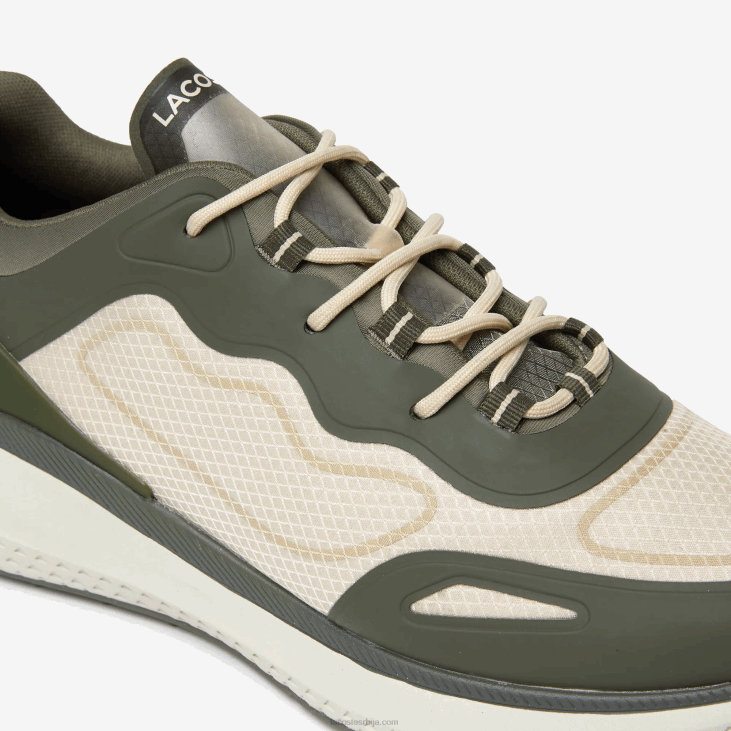 мушкарци активне 4851 текстилне патике 86881887 тамно зелена и бело 1к3 Lacoste