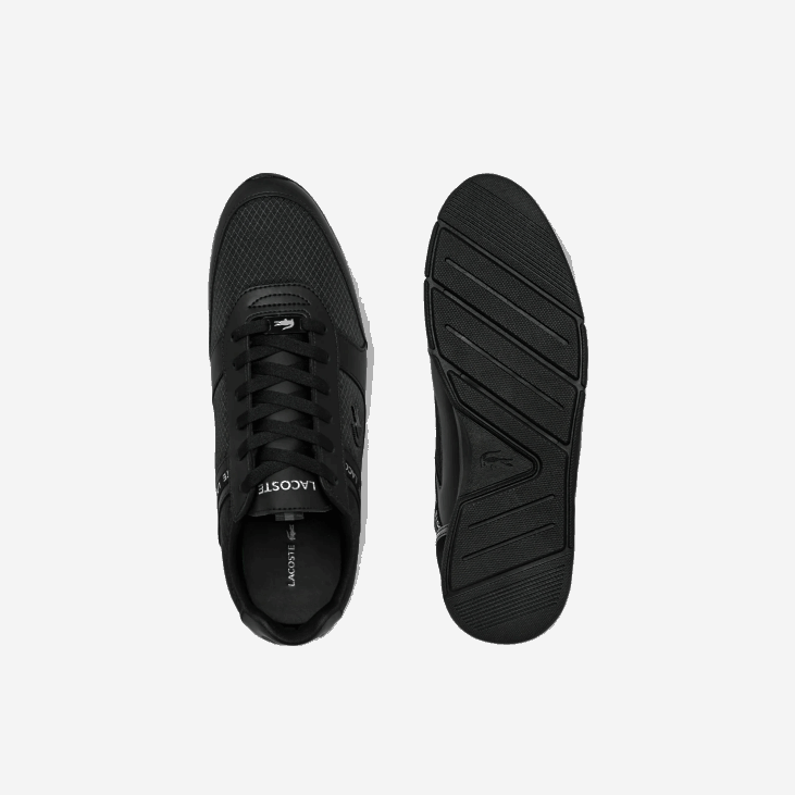 мушкарци менерва текстилне патике 86881701 блацк 02х Lacoste