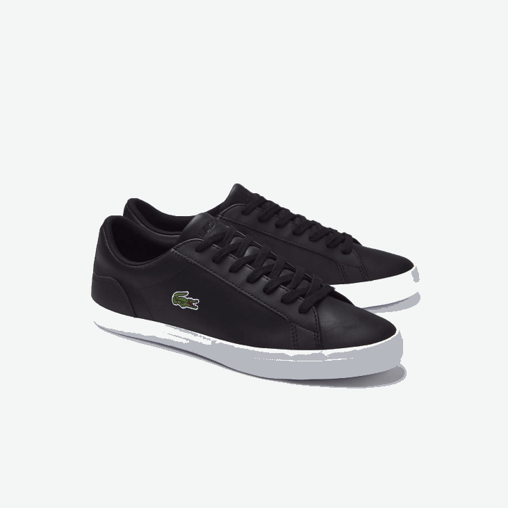 мушкарци леронд кожне патике 86881716 црна 024 Lacoste