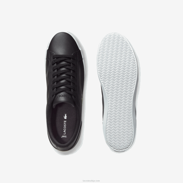 мушкарци леронд кожне патике 86881716 црна 024 Lacoste