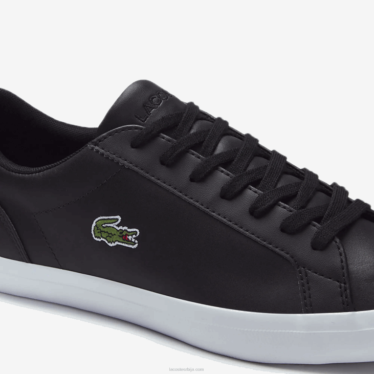 мушкарци леронд кожне патике 86881716 црна 024 Lacoste