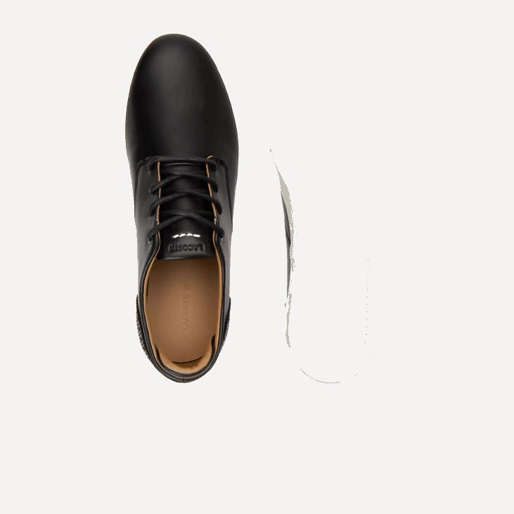 мушкарци еспарре клуб кожне патике 86881718 црно-бело 454 Lacoste