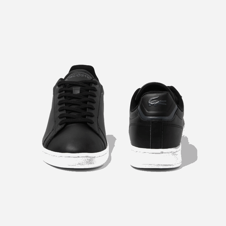 мушкарци Царнаби про бл кожне тоналне патике 86881742 црно-бело 312 Lacoste