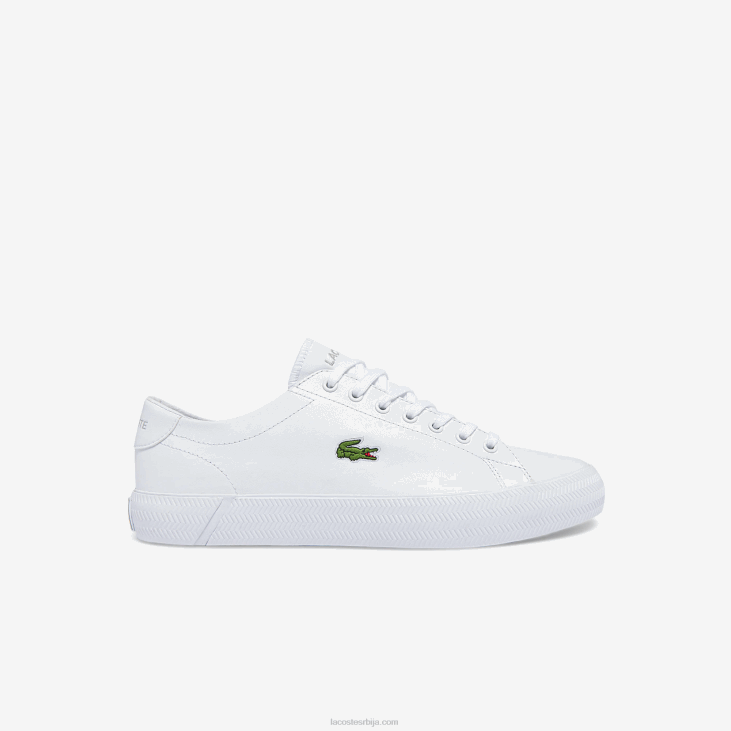 мушкарци грипсхот кожне и синтетичке патике 86881750 бела 21г Lacoste