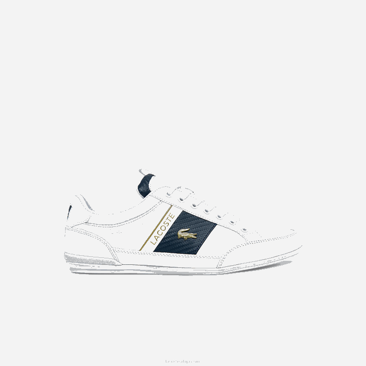 мушкарци патике од цхаимон коже и карбонских влакана 86881771 бела 21г Lacoste