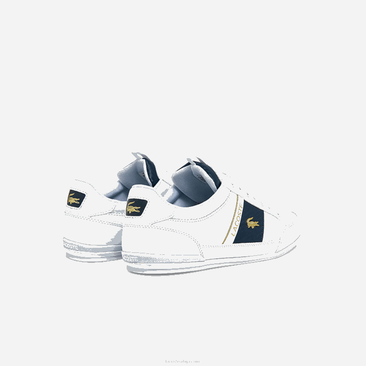 мушкарци патике од цхаимон коже и карбонских влакана 86881771 бела 21г Lacoste