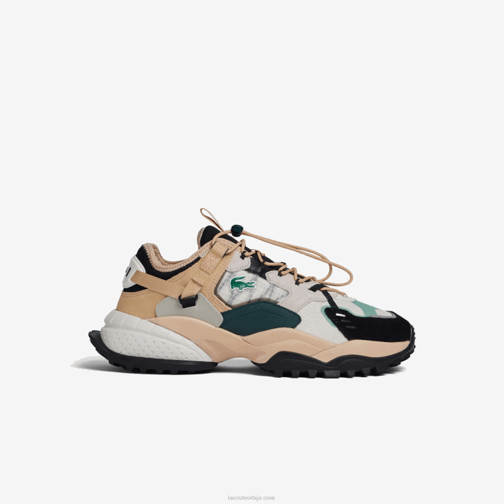 мушкарци л-гуард бреакер текстилне ципеле на отвореном 86881778 природна црна нб1 Lacoste