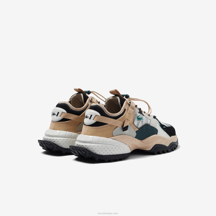 мушкарци л-гуард бреакер текстилне ципеле на отвореном 86881778 природна црна нб1 Lacoste