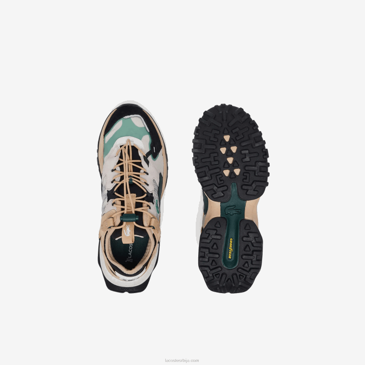 мушкарци л-гуард бреакер текстилне ципеле на отвореном 86881778 природна црна нб1 Lacoste