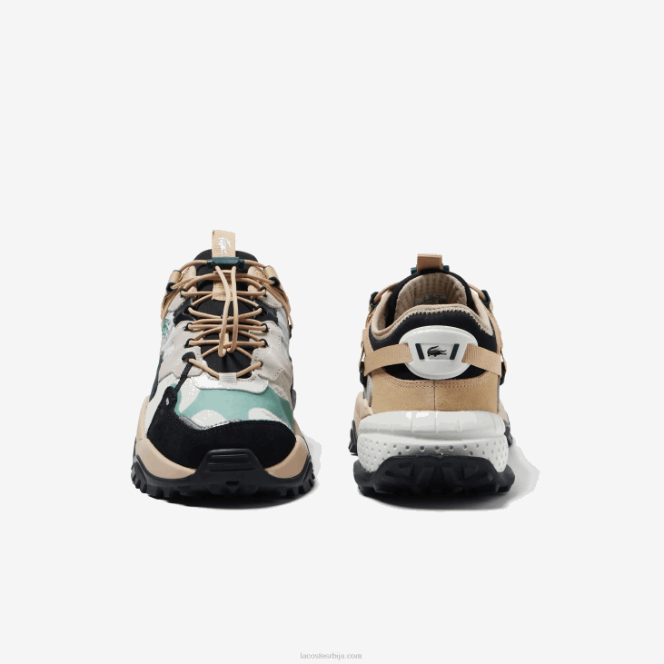 мушкарци л-гуард бреакер текстилне ципеле на отвореном 86881778 природна црна нб1 Lacoste