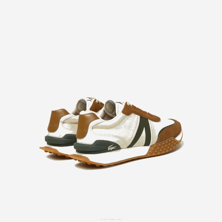 мушкарци л-спин делуке зимске ципеле на отвореном од коже и текстила 86881782 жута гума тг5 Lacoste