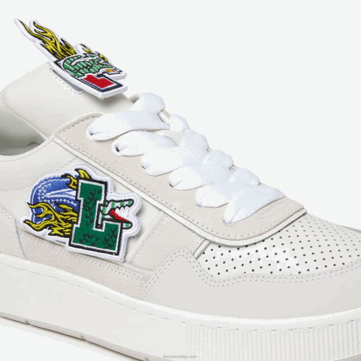 мушкарци кожне патике аце цлип 86881785 бела 21г Lacoste