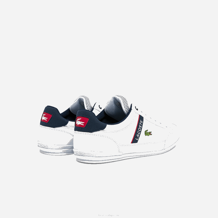 мушкарци цхаимон текстилне и синтетичке патике 86881791 бела/плава и црвена 407 Lacoste