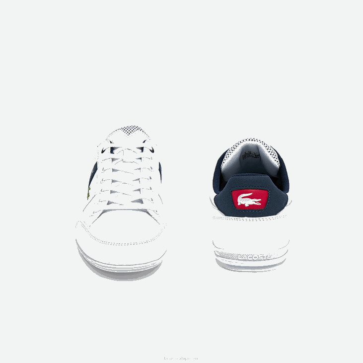 мушкарци цхаимон текстилне и синтетичке патике 86881791 бела/плава и црвена 407 Lacoste