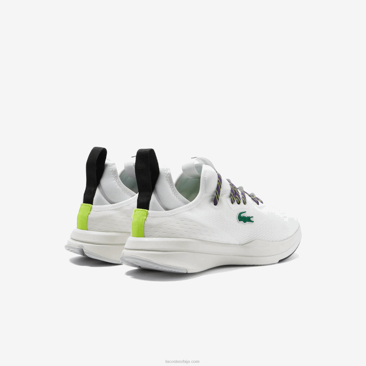 мушкарци рун спин комфорне текстилне патике 86881795 бело и бело 65т Lacoste